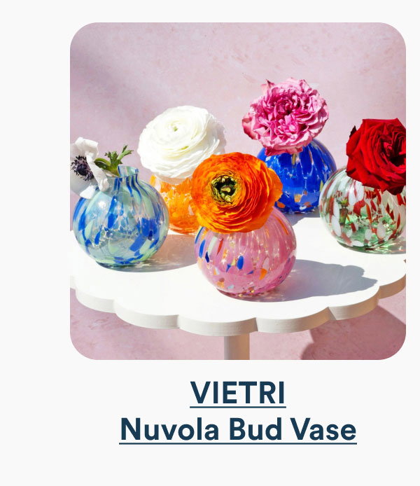VIETRI Nuvola Bud Vase