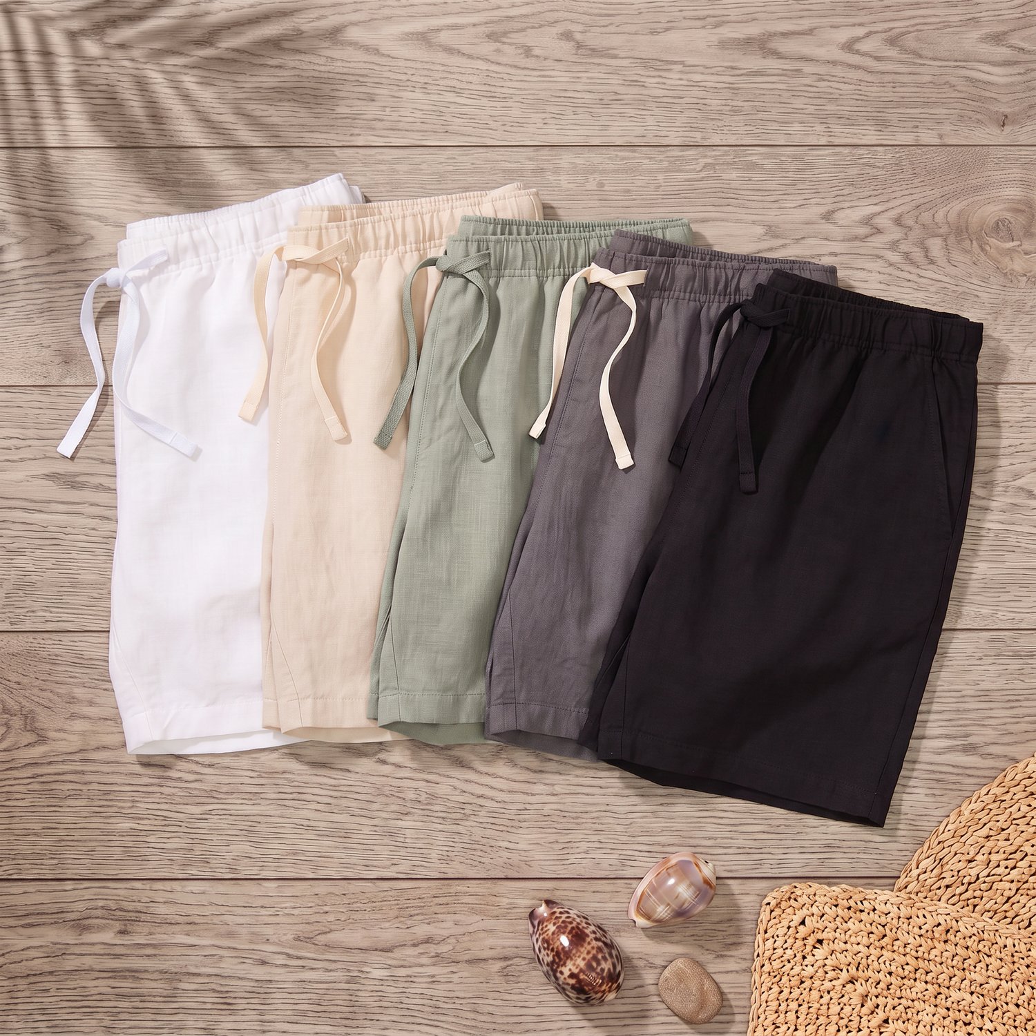 Drawstring Shorts Drawstring Shorts