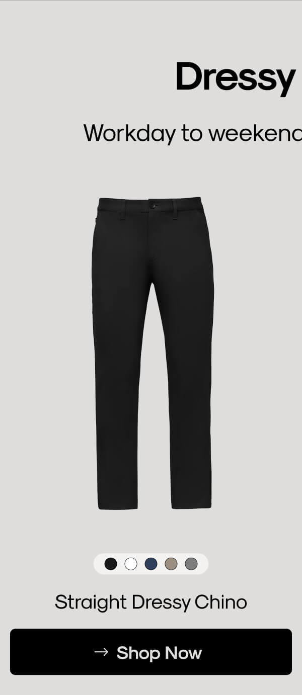 Straight Classic Chino
