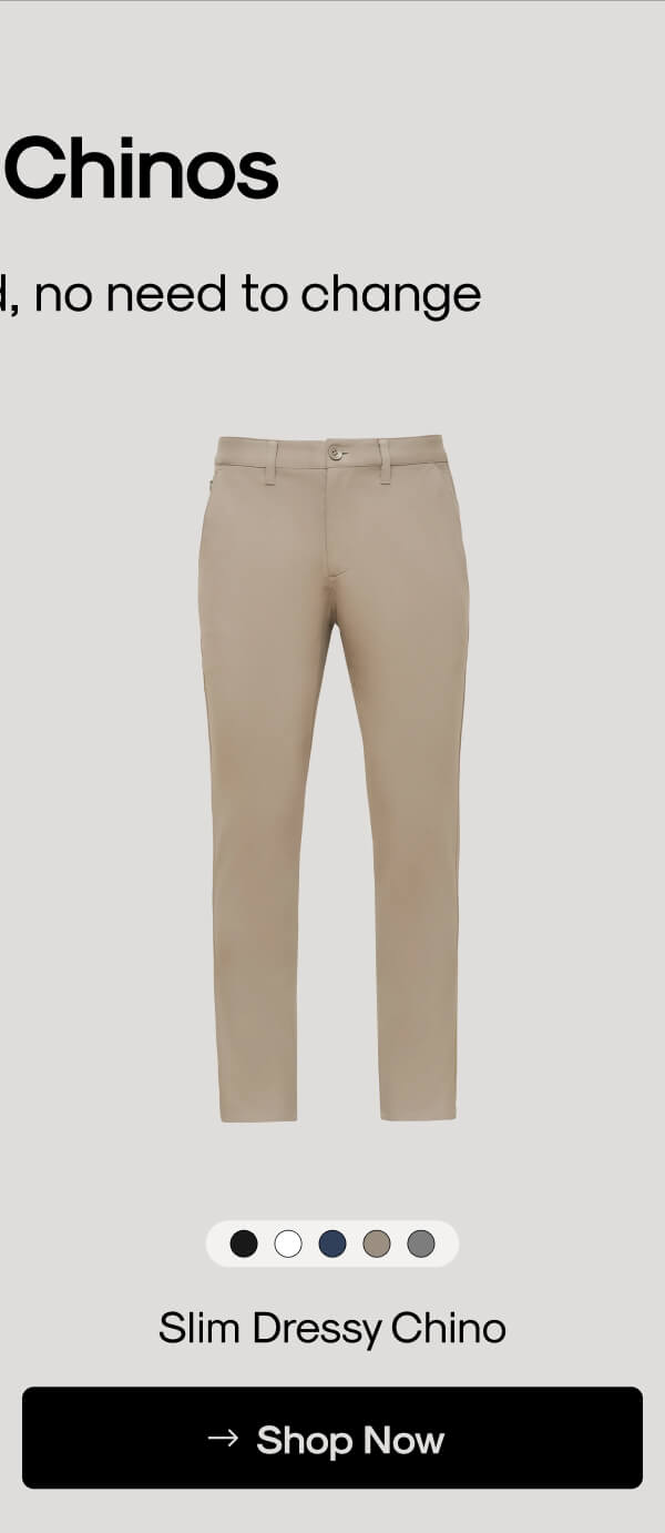 Slim Classic Chino
