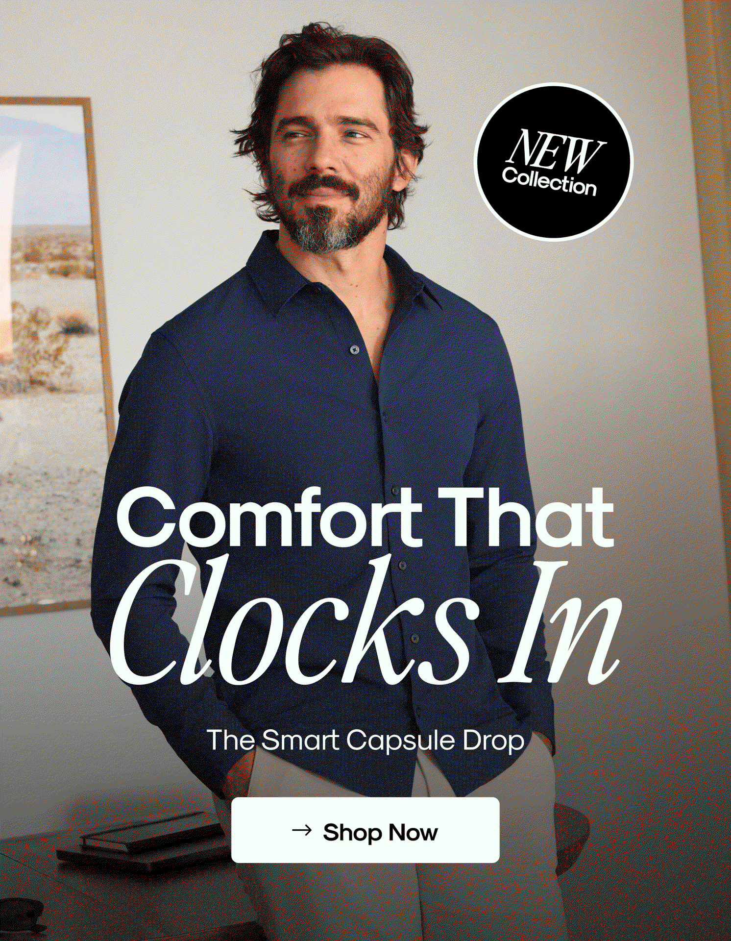 Comfort That Clocks In