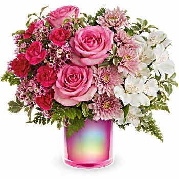 Teleflora's Gemstone Radiance Bouquet