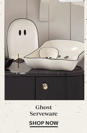Ghost Serveware  SHOP NOW