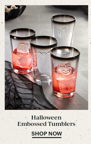 Halloween Embossed Tumblers  SHOP NOW