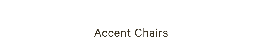 Shop accent seating