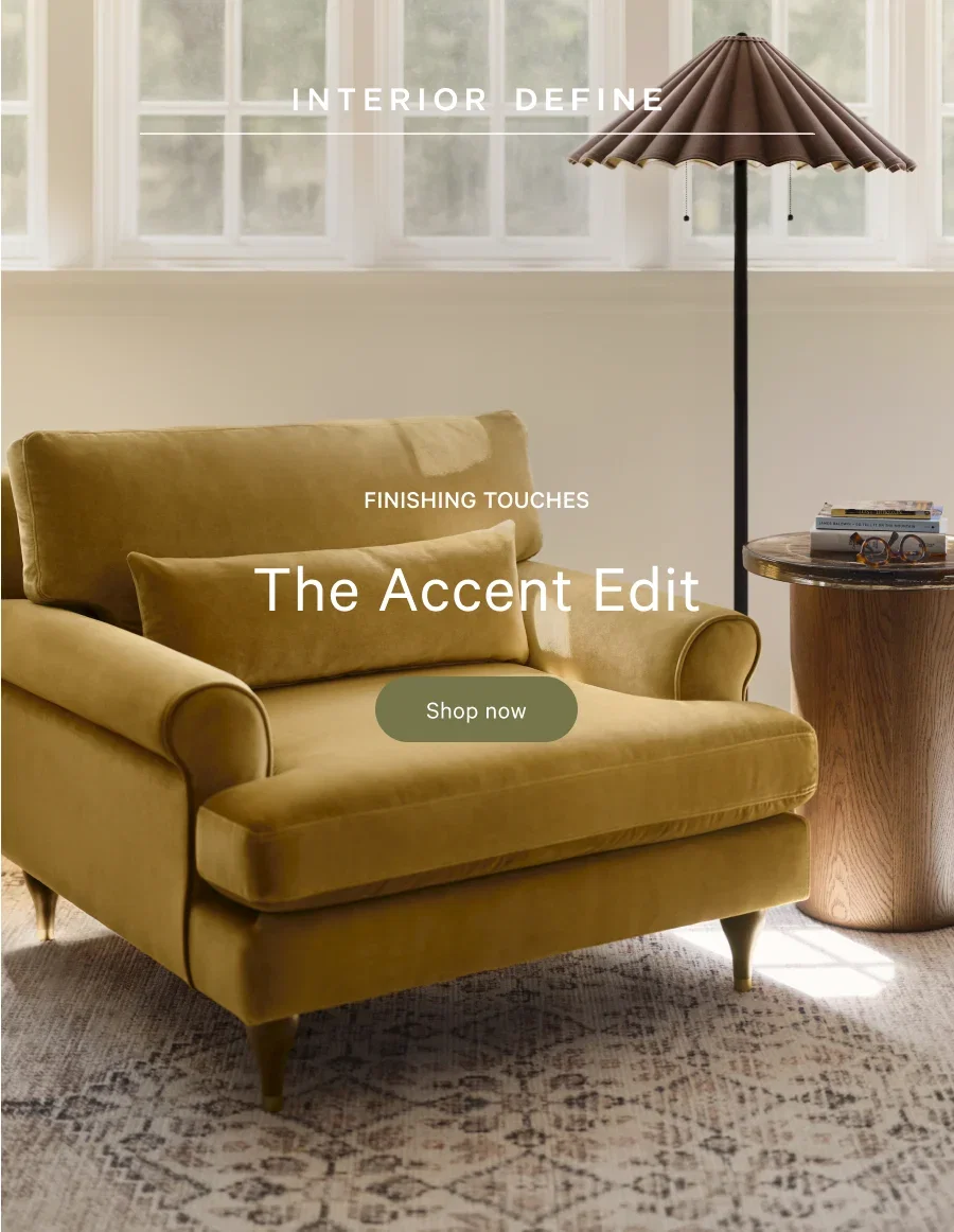 Interior Define: The Accent Edit