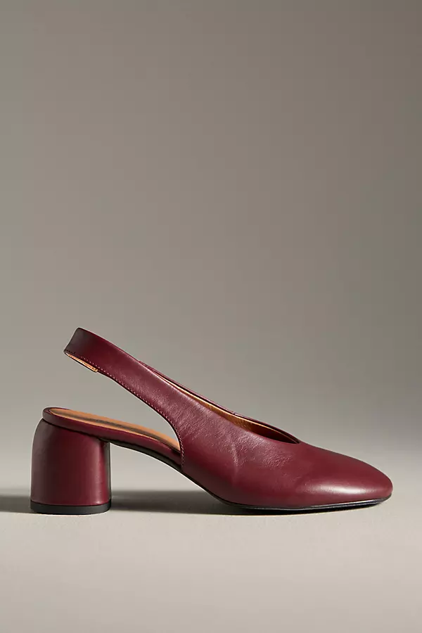 Maeve Glove Slingback Heels