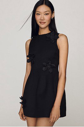 Maude Club Loretta Sleeveless Mini Dress