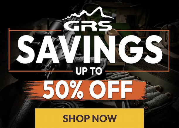 GRS Stocks - Up to 50% Off