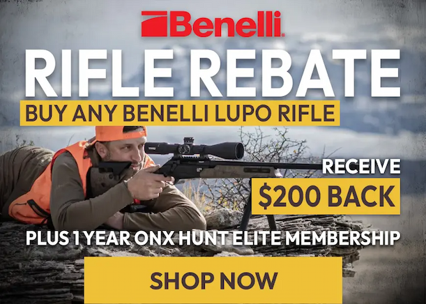 Benelli Rifle Rebates