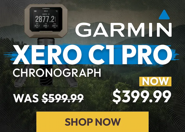 Garmin Xero C1 Pro Now $399