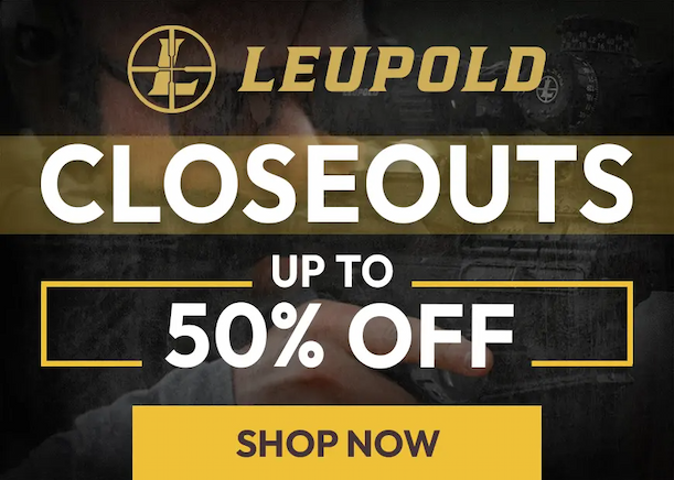 Leupold Closeouts - Up to 50% Off