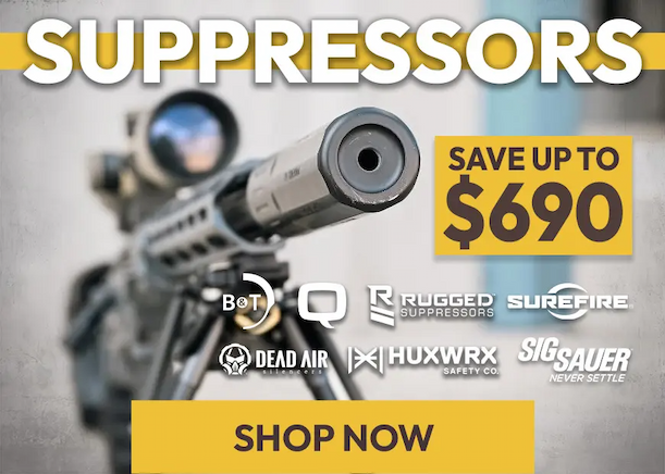 Suppressors - Save up to $690