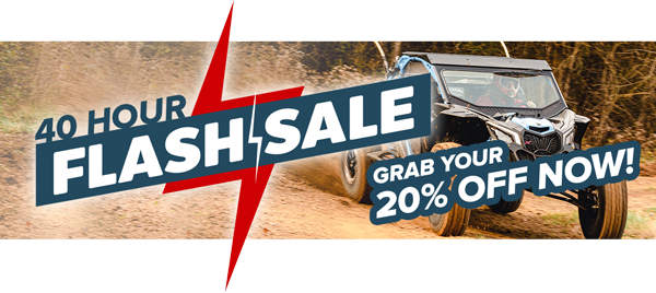 40 Hour Flash Sale - Grab your 20% off now!