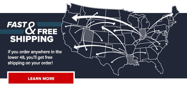 Fast & Free Shipping