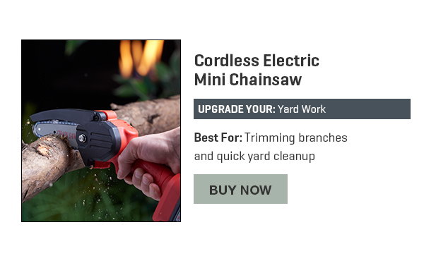 Cordless Electric Mini Chainsaw