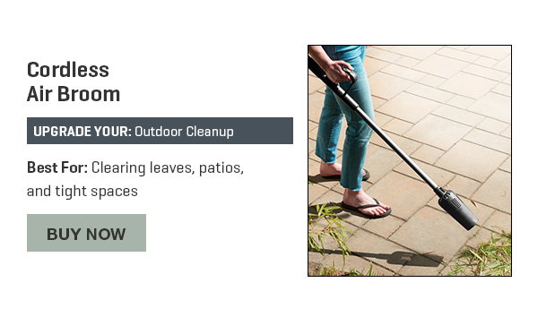 Cordless Air Broom