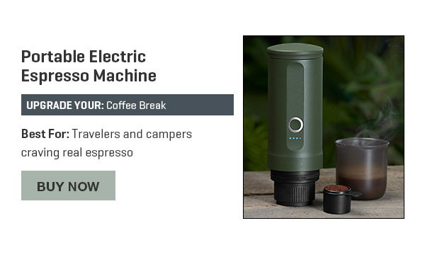 Portable Electric Espresso Machine