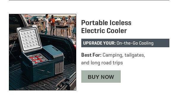 Portable Iceless Electric Cooler
