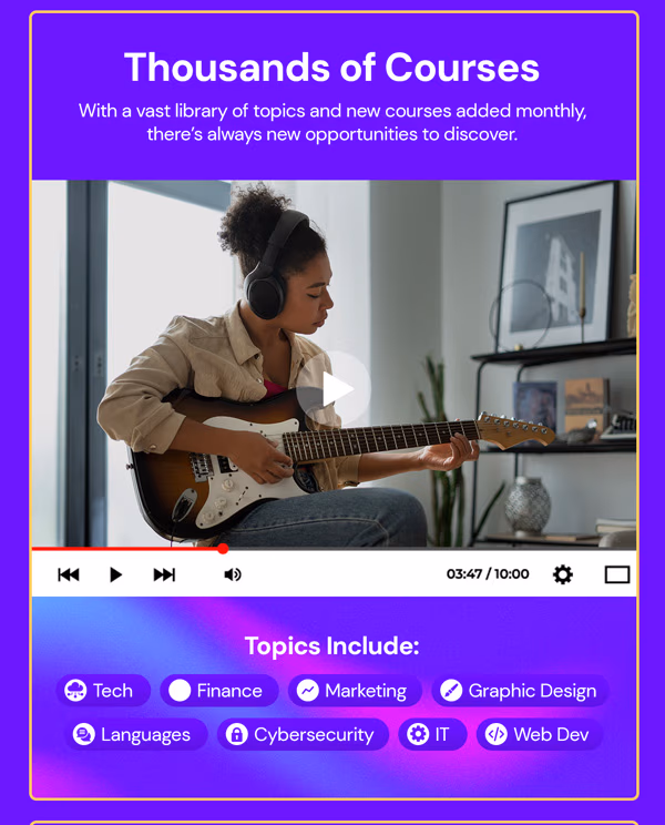 EDU Unlimited by StackSkills: Lifetime Access