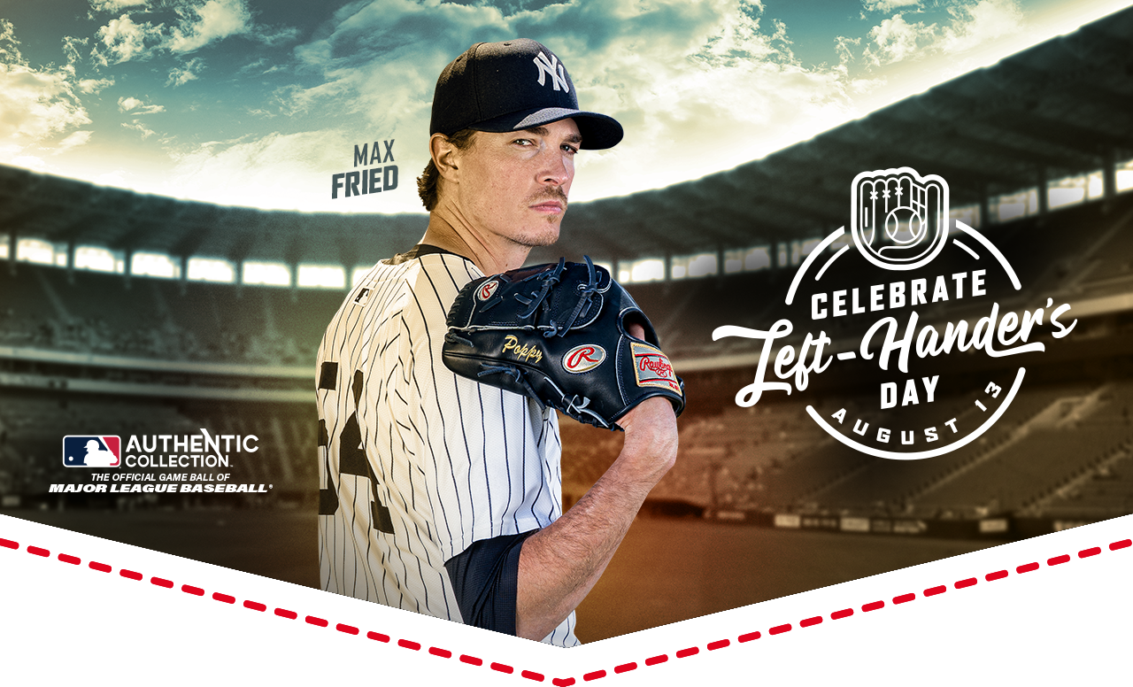 Save 20% to celebrate Left-Hander's Day