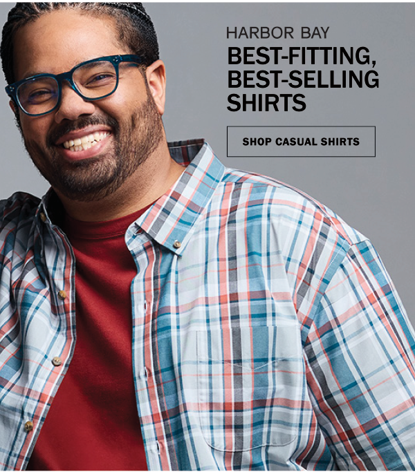 HARBOR BAY - BEST-FITTING, BEST-SELLING SHIRTS. SHOP CASUAL SHIRTS