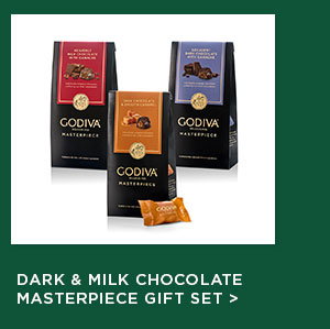 Dark and Milk Chocolate Masterpiece Gift Set, 3 Bags
