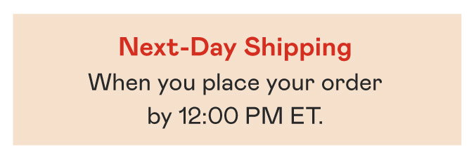 Shipping Information