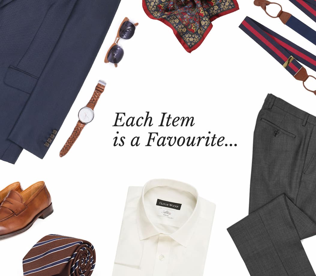 Each Item is a Favourite