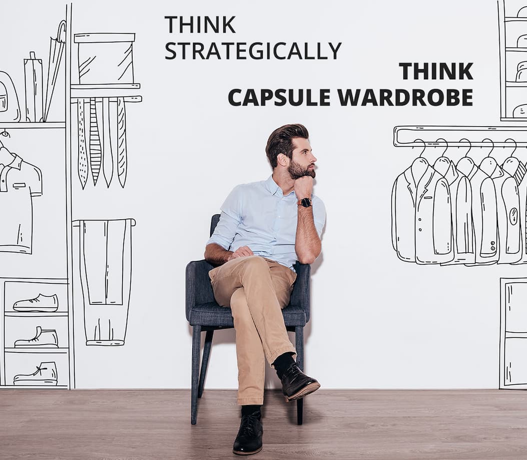 Think Strategically - Think Capsule Wardrobe