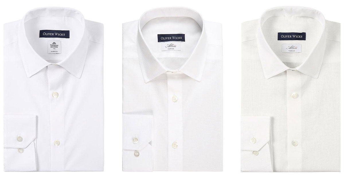 The White Dress Shirt