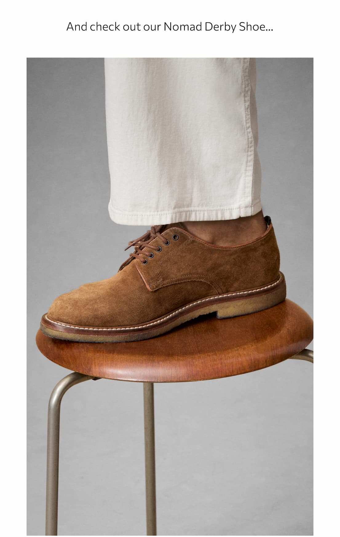 SHOP THE NOMAD DERBY