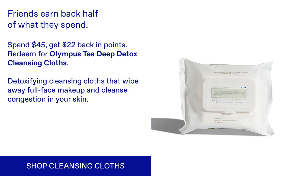 Shop Cleansing Cloths