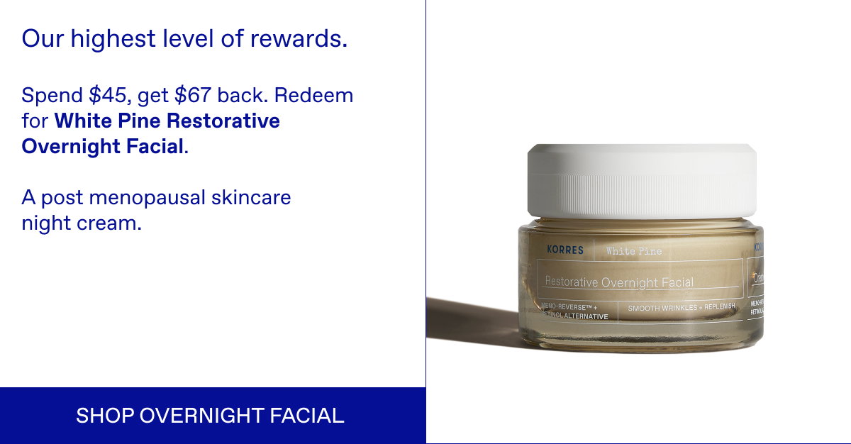 Shop overnight facial