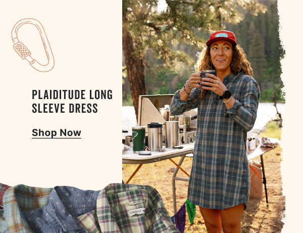 Shop the Plaiditude Long Sleeve Dress