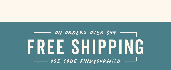 Free Shipping on Orders Over $99