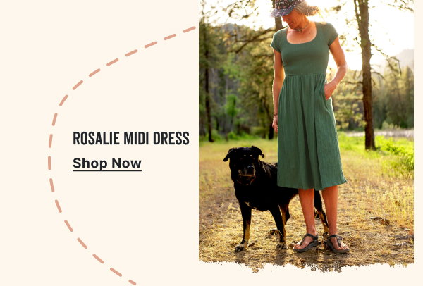 Shop the Rosalie Midi Dress