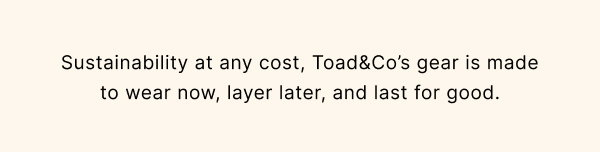 Shop All Toad & Co