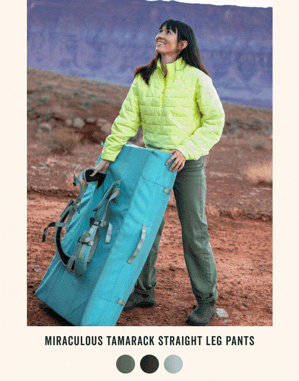 Shop the Tamarack Pants
