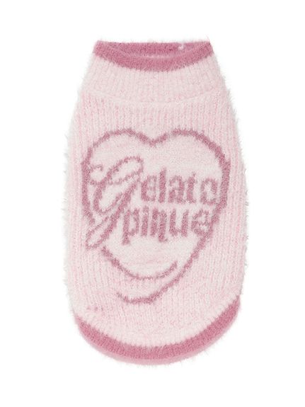 Image of [CAT&DOG] Glittering Feather Pet Pullover