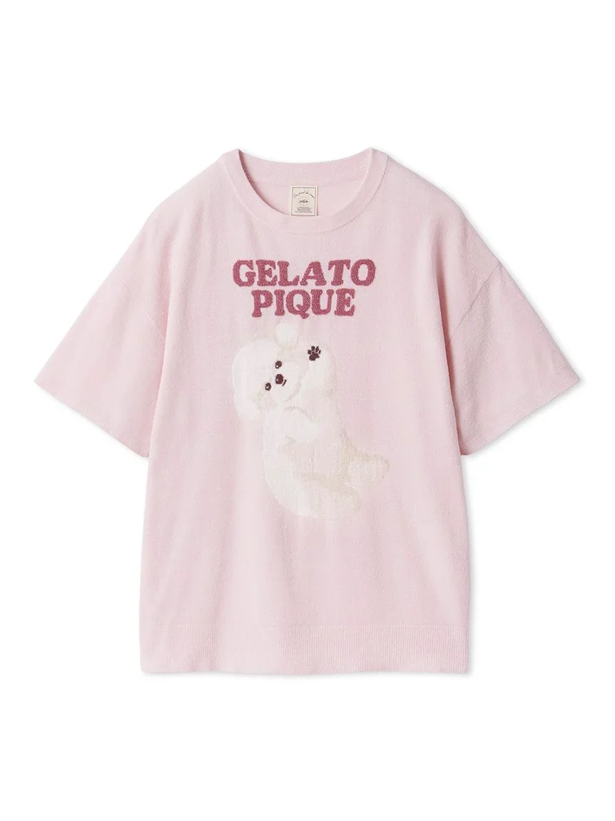 Image of Roll Over Dog Jacquard Pullover