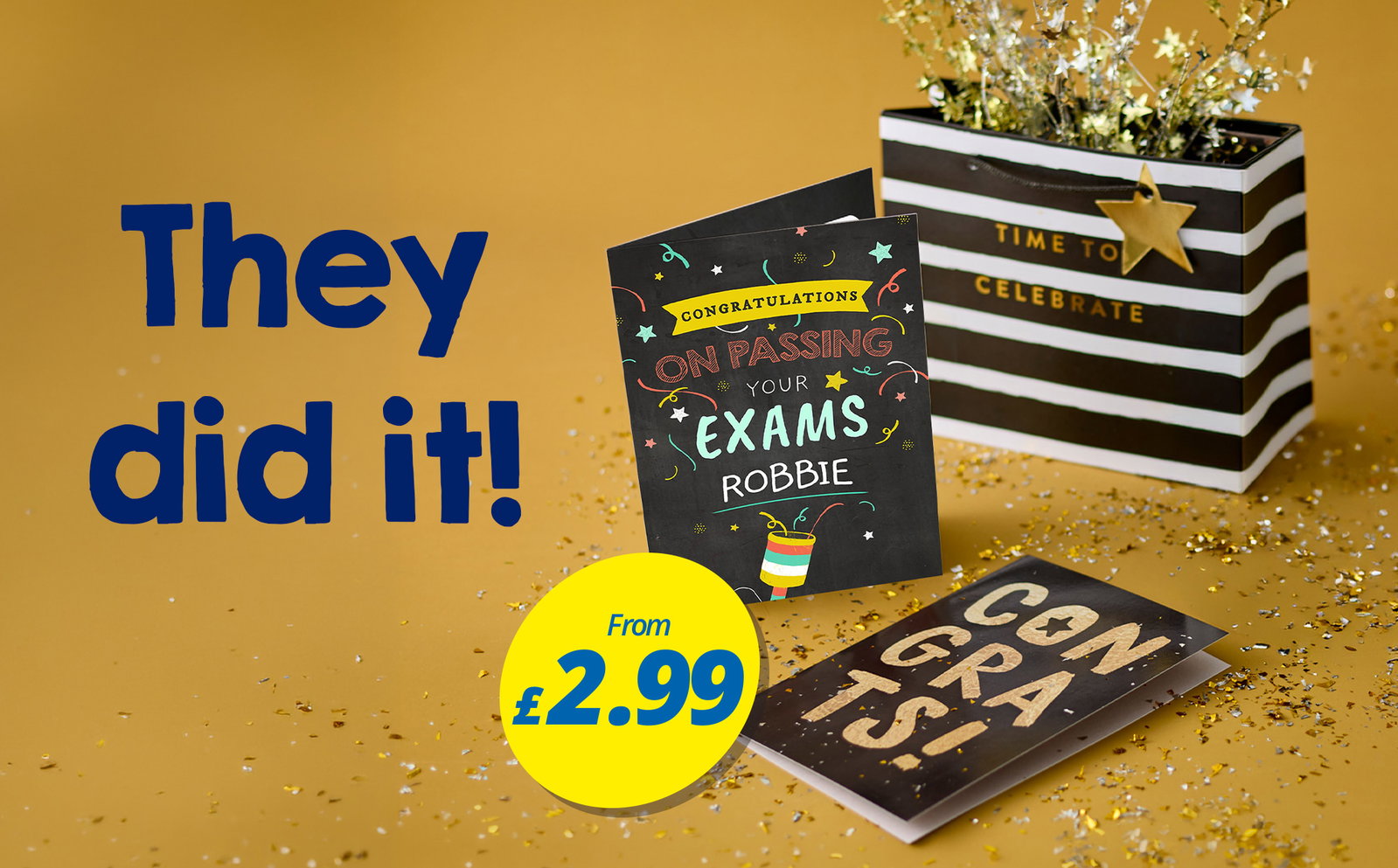 
exam success cards
