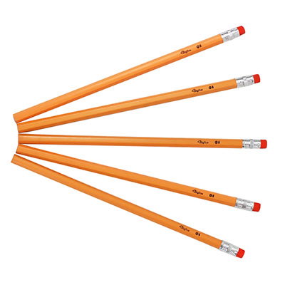 BigBox No. 2 Pencils, Unsharpened