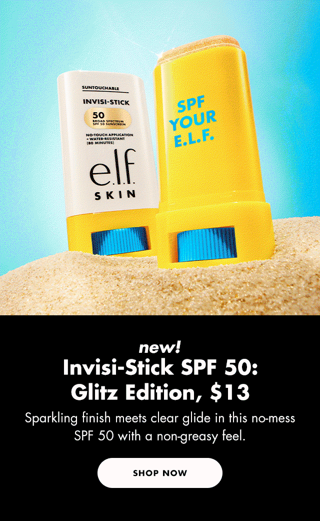 Suntouchable Invisi-Stick SPF 50 Glitz