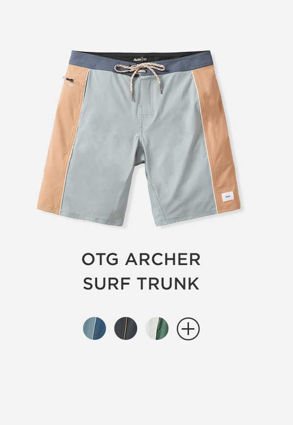 OTG Archer Surf Trunk