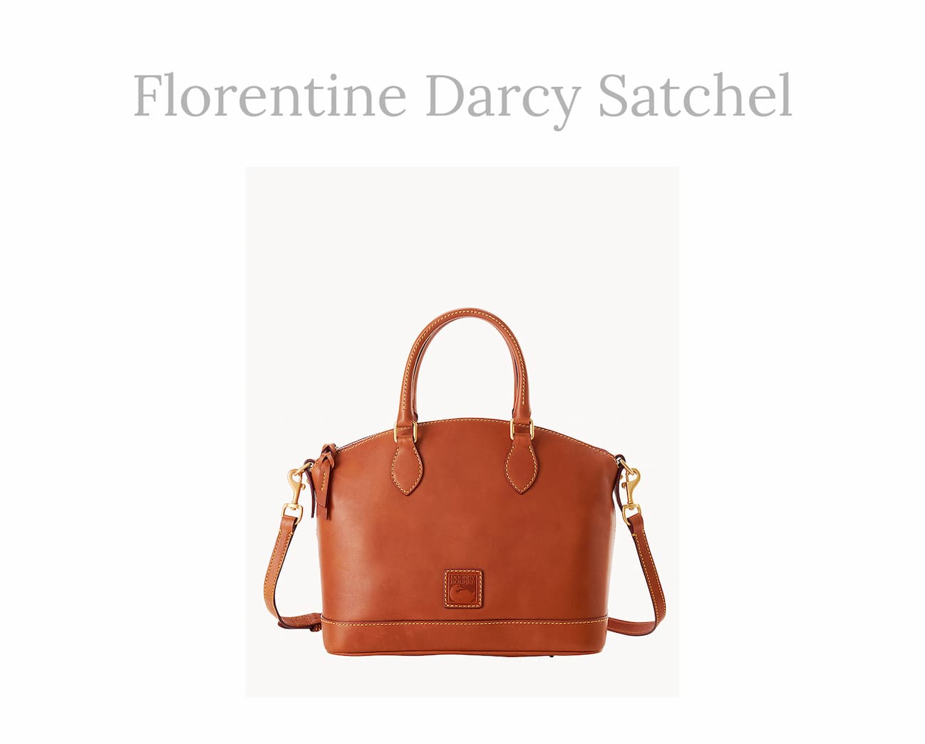 Florentine Darcy Satchel