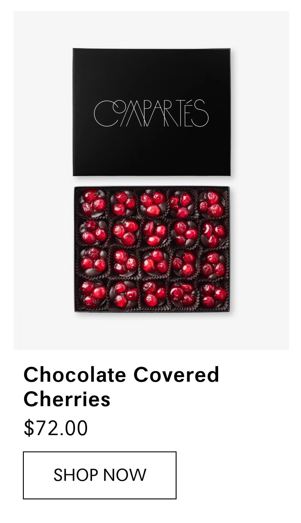 Chocolate Covered Cherries