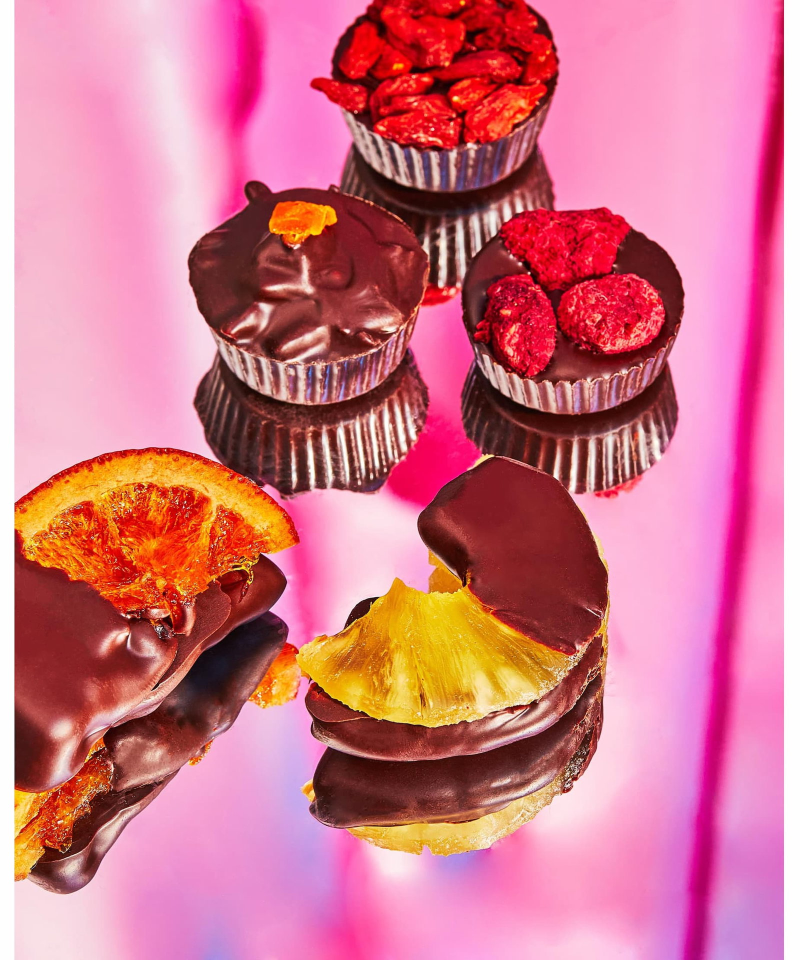 Chocolate Dipped Fruit
