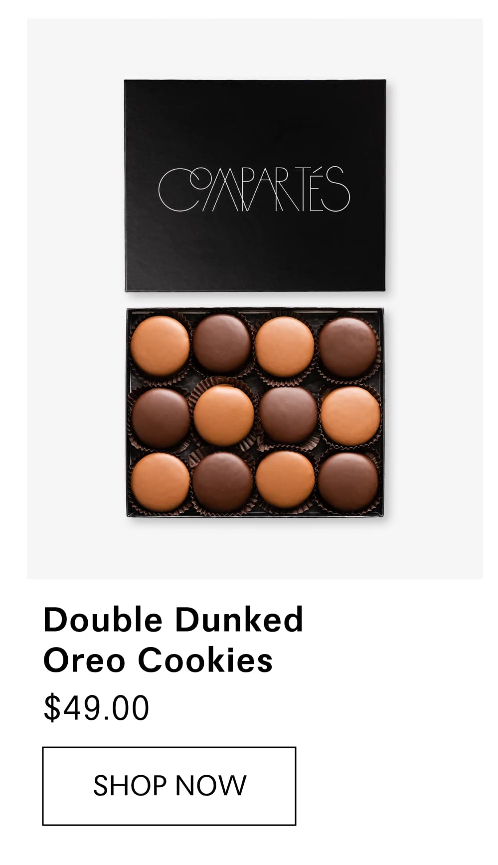 Double Dunked Oreo Cookies