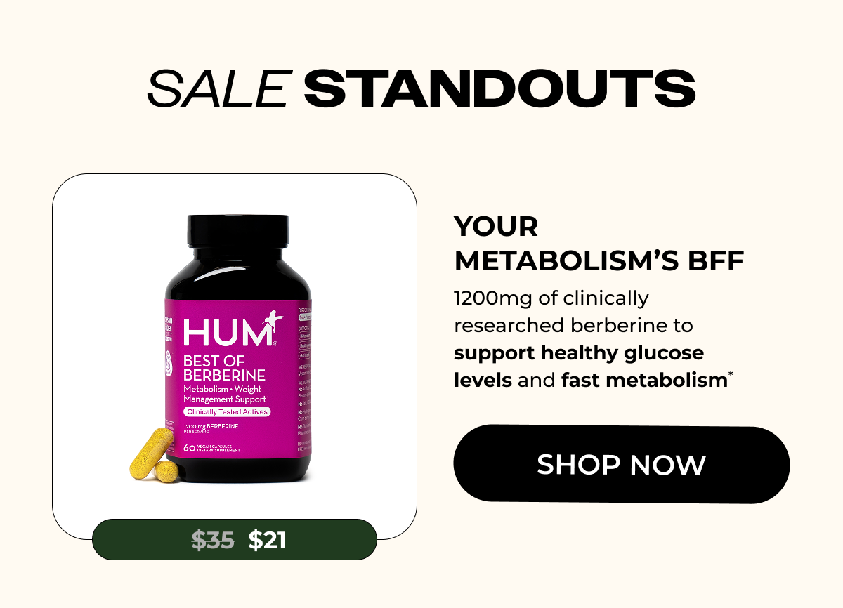 40% off your first subscription - Best of Berberine